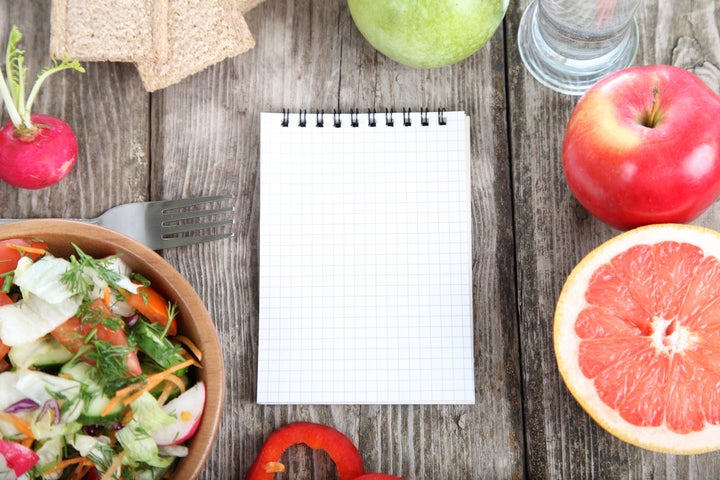 Keeping a food diary can also help you identify how much, or how little, you are eating.