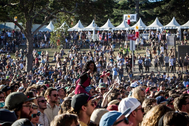 Big festivals like Byron Bay's Splendour In The Grass may be forced to downsize