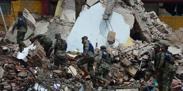 Mexico's most powerful earthquake in a century killed at least 58 people.