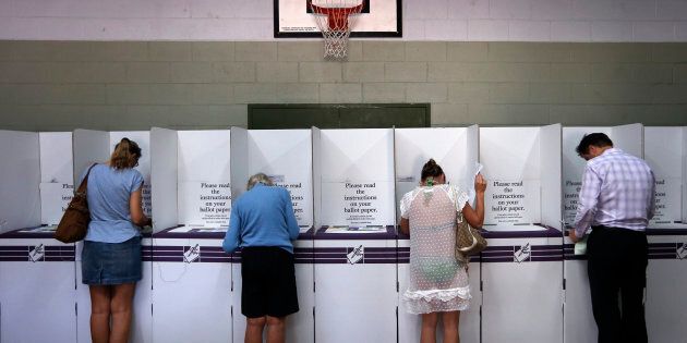 Voters in the ACT are heading to election booths on Saturday.
