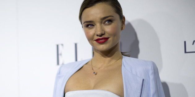 Miranda Kerr was reportedly not at home at the time.
