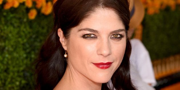 PACIFIC PALISADES, CA - OCTOBER 17: Actress Selma Blair attends the Sixth-Annual Veuve Clicquot Polo Classic at Will Rogers State Historic Park on October 17, 2015 in Pacific Palisades, California. (Photo by Jason Merritt/Getty Images for Veuve Clicquot)