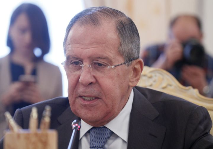 Russian Foreign Minister Sergei Lavrov said it's too early to draw conclusions on the final U.N. resolution.