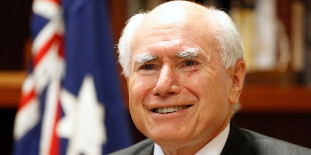 Former Prime Minister John Howard has launched his support for the 'No' campaign.