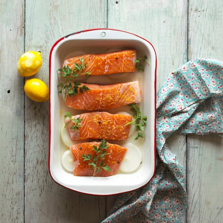 Fatty fish, such as salmon, are a good source of vitamin D.