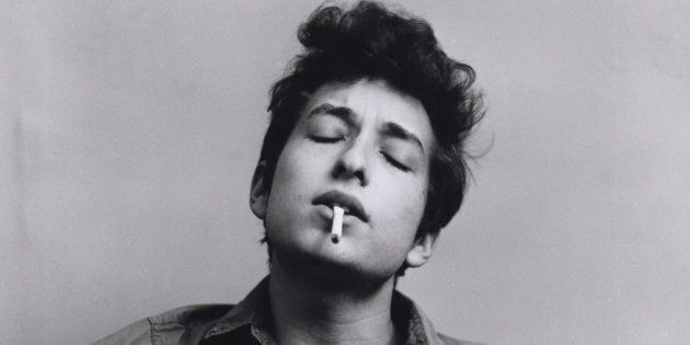Don Hunstein (United States, b. 1928), Bob Dylan, New York Apartment, February 1963