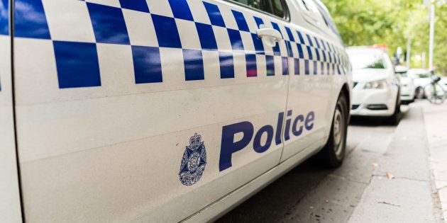 A pedestrian has been killed by a van in Melbourne.