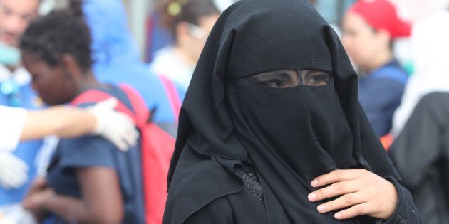 The Nationals have voted down a ban on the burqa.