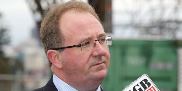 David Feeney is back in the hot seat.