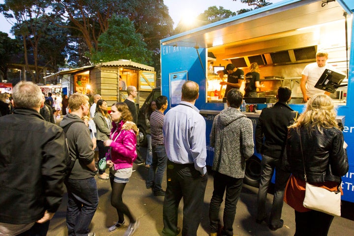 Food Trucks United, Belmore Park.