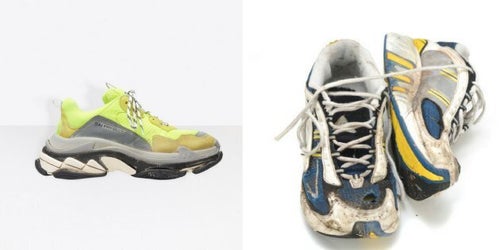 Balenciaga s New Shoes Look Like Your Dad s Old Runners HuffPost Entertainment