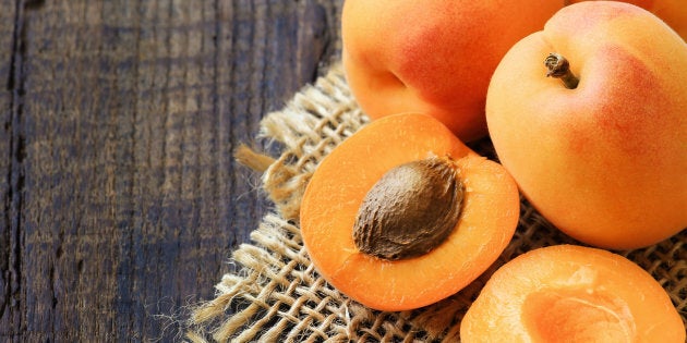 The man had been ingesting large quantities of apricot kernels, in the belief they could help prevent cancer.