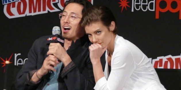 Will Season 7 be the end for The Walking Dead’s cutest couple Glenn (Steven Yeun) and Maggie (Lauren Cohan)?