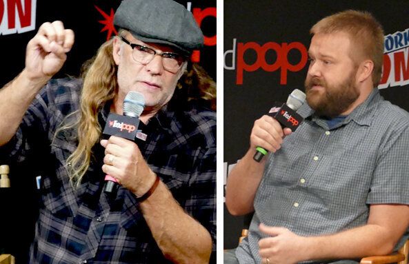 Series executive producer Greg Nicotero and creator Robert Kirkman have enjoyed keeping the biggest secret in Walking Dead history from fans for so long.