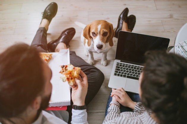 Garlic or onion on the pizza? Sorry, doggo.