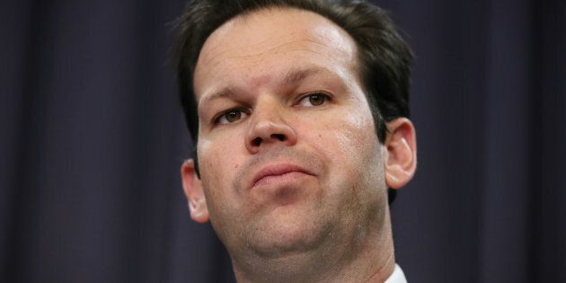 Senator Matt Canavan says the same sex marriage debate 'hasn't been that bad', and wants people to 'just grow a spine and grow up' on the issue.