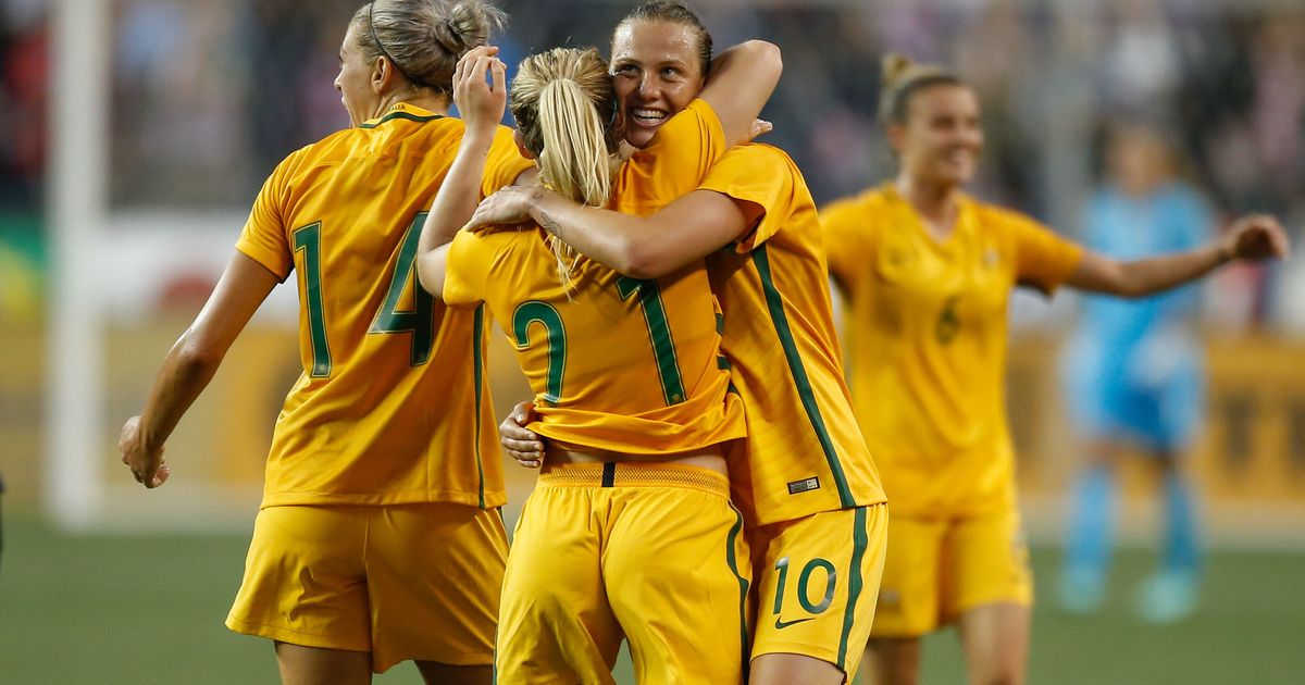 Australia's Female Footballers Get A Huge Payrise But There's A Catch