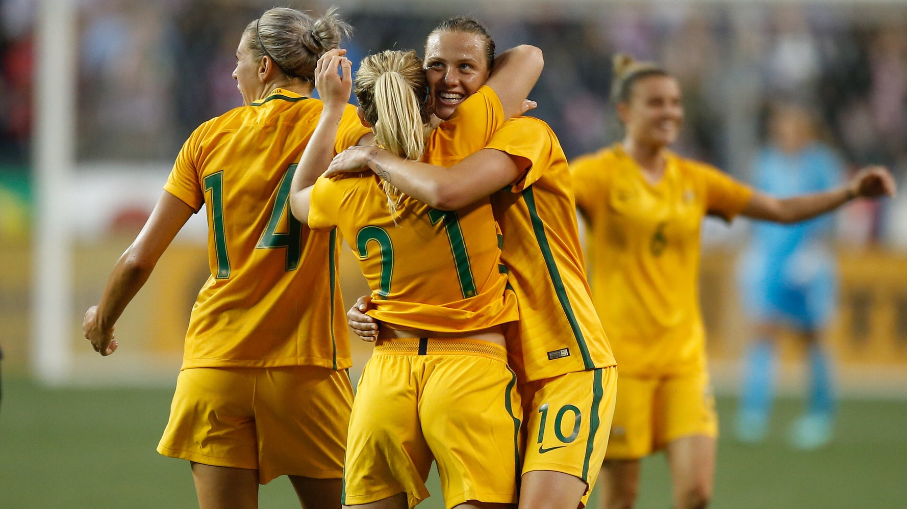 Australia's Female Footballers Get A Huge Payrise But There's A Catch