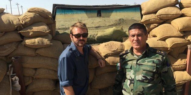 Wyatt Roy in Iraqi Kurdistan