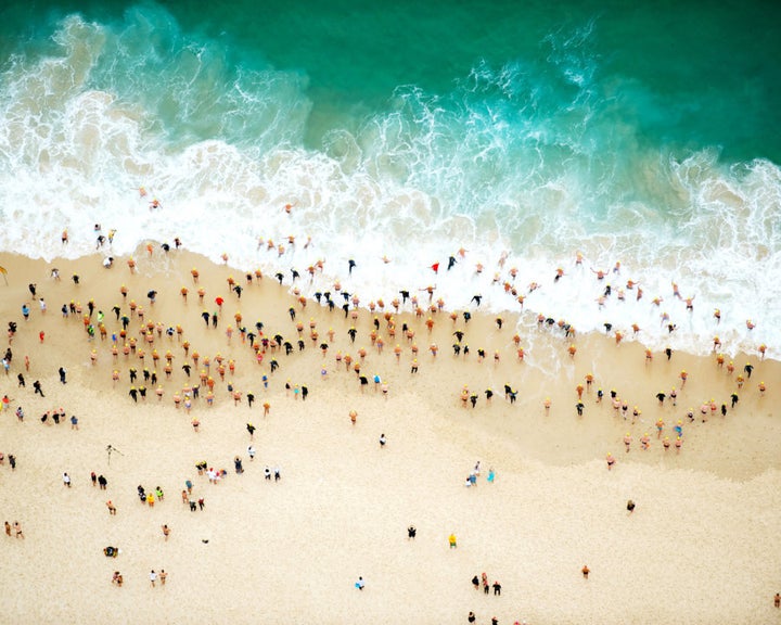 Sydney. Where there are both swimmers and crystal clear waters aplenty.