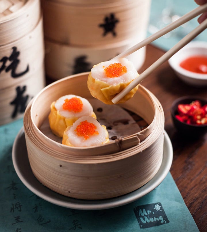 Mr Wong's famous dumplings bring in swarms of lunch and dinner goers.