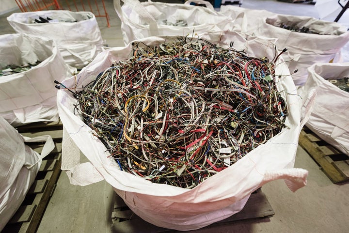 E-waste levels in Australia are growing at three times the rate of general waste.