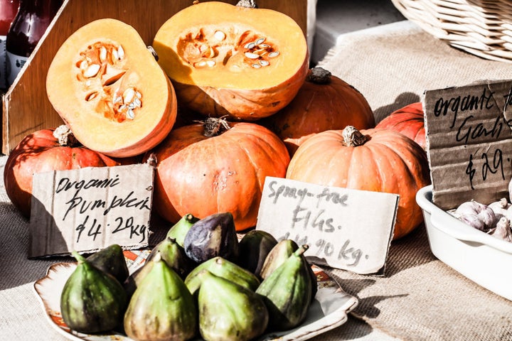 Head to Salamanca market in Hobart for fresh, seasonal produce.