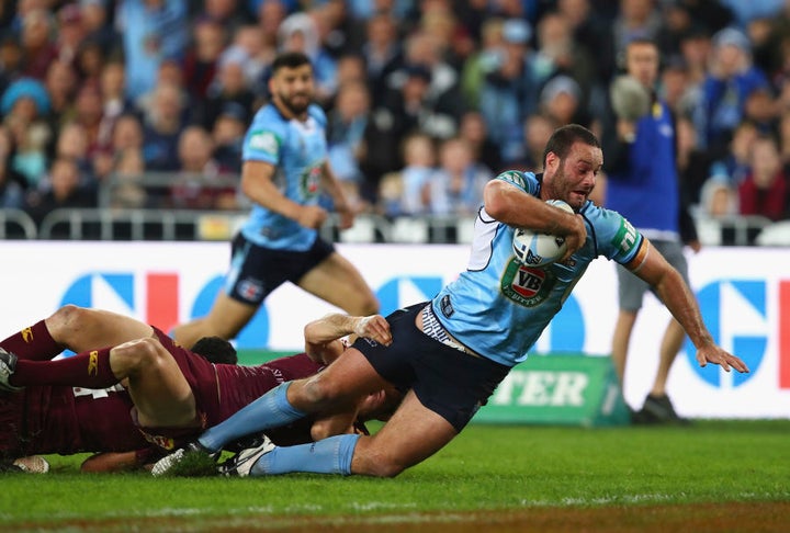 NSW were buoyed by this Cordner moment.