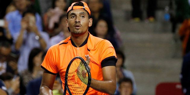 Kyrios is the first elite player suspended for behavioural issues since 1987.