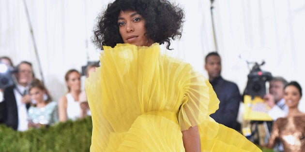 NEW YORK, NY - MAY 02: Solange Knowles attends the