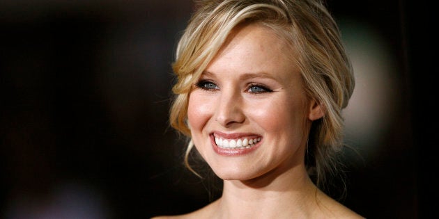 Meet our new mental health idol, Kristen Bell.