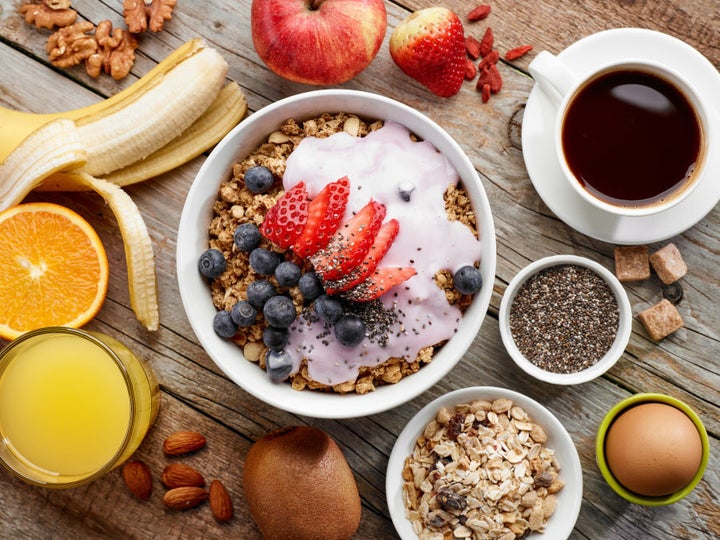 This breakfast will keep you more full than a McDonald's burger of the same amount of calories.