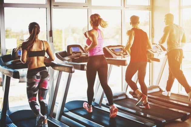 A treadmill is another option if the outdoors isn't.