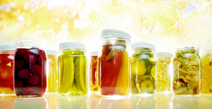 Pickled foods are a good source of sodium, just don't go overboard.