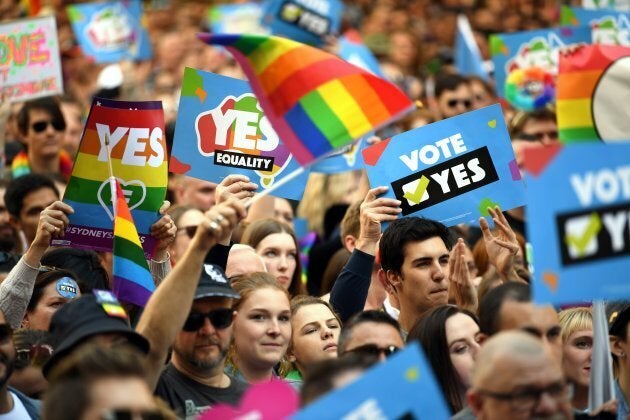 Alan Joyce donates $1 million to the 'Yes' campaign.