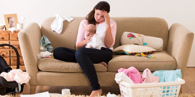 Stay-at-home mums don't spend their days having long lunches and getting manicures.