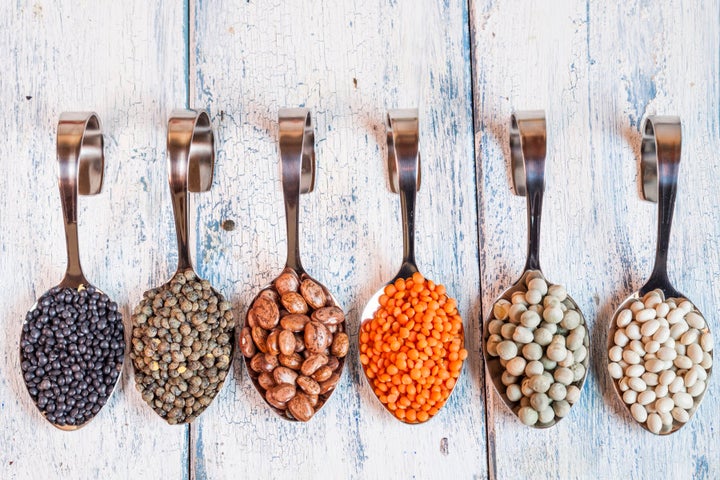 If you're new to eating legumes, start slow.