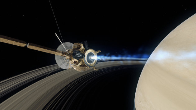 Cassini Spacecraft Will Crash Into Saturn, Bringing A Spectacular End ...