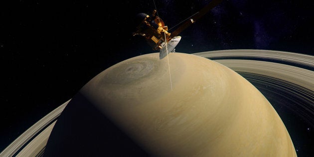 cassini space probe information