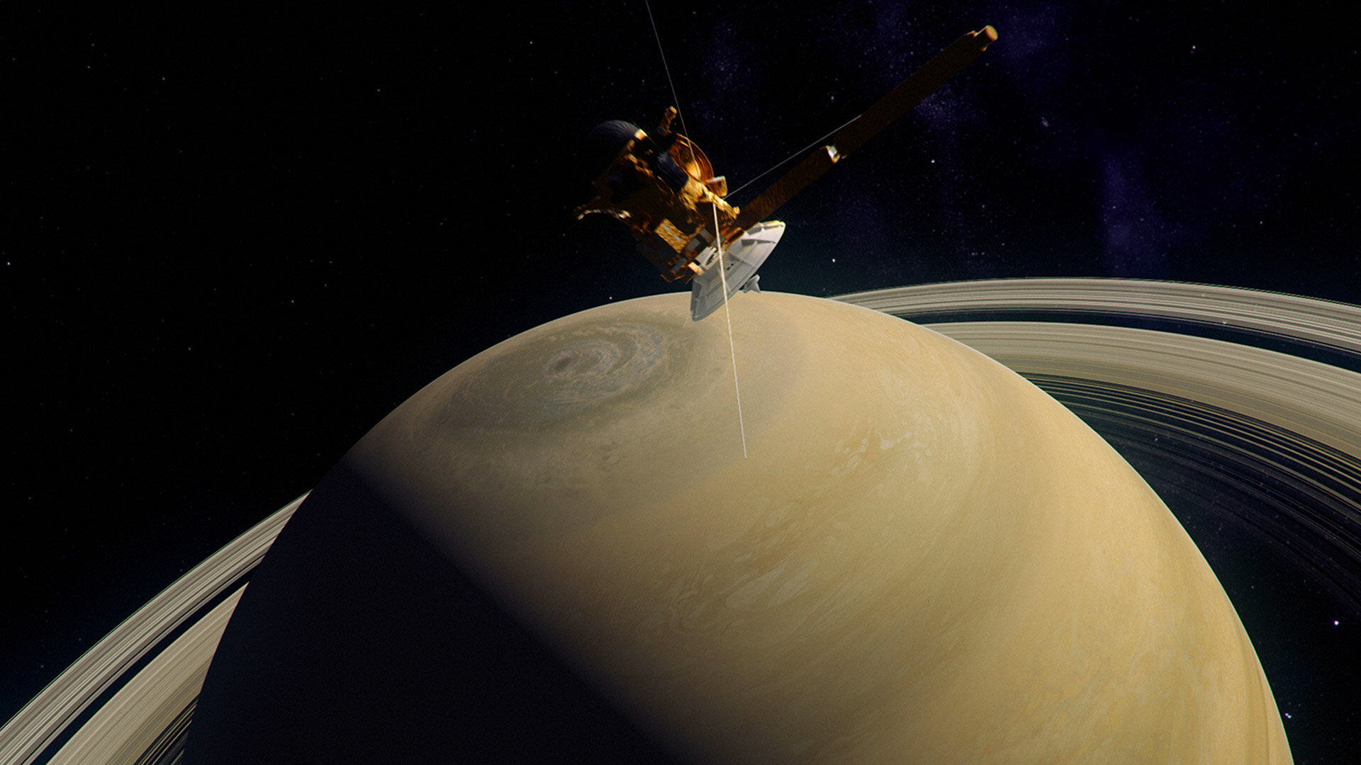 Cassini Spacecraft Will Crash Into Saturn, Bringing A Spectacular End ...