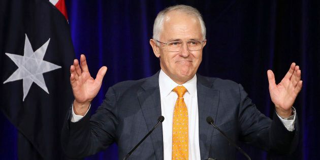 Malcolm Turnbull called a double dissolution election when the legislation was blocked in the previous parliament.