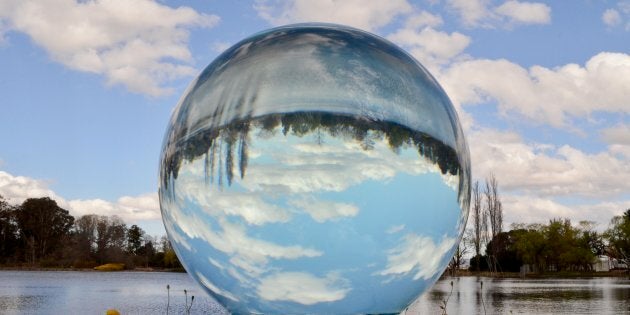 Canberra's grand annual floral display Floriade is bigger than ever before.