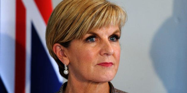 Foreign Minister Julie Bishop says two of three Australians in Chinese detention are in