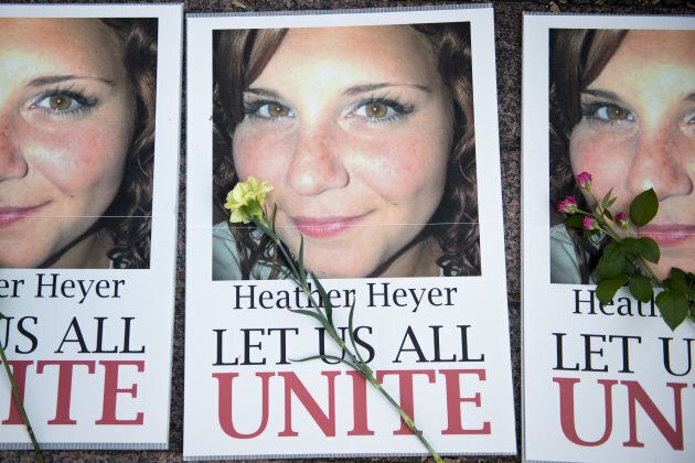 The Congressional resolution also calls Heather Heyer's death a