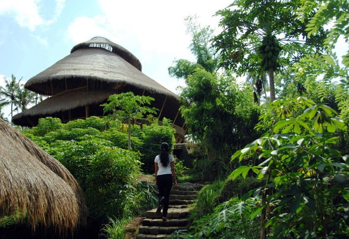 The Green School, Ubud, Bali.