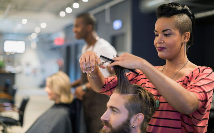 Your new style should be a collaboration between you and your hairstylist.
