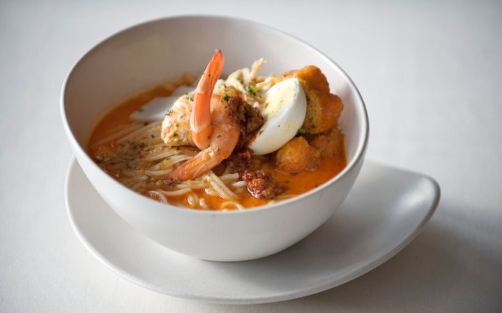 Laksa is extremely popular in the Northern Territory, where the Asian cuisine has been made with crocodile and prawns.