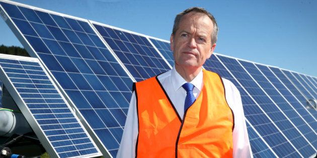 Opposition Leader Bill Shorten says the National Party