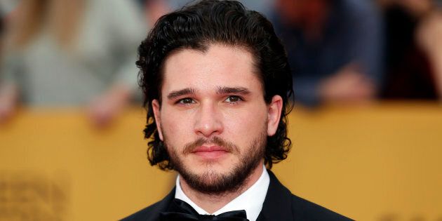 Actor Kit Harington from the HBO series