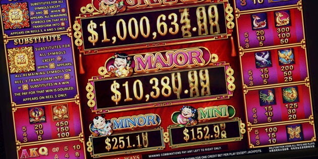 Major Jackpot Pokies